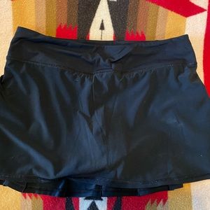Lululemon Tennis Running Skirt Skort Pleated back 8
